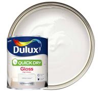 DULUX QD GLOSS WHITE COTTON 750ML