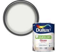Dulux Quick Dry Gloss | Professional Fast Drying Gloss Paint | Colour Selection