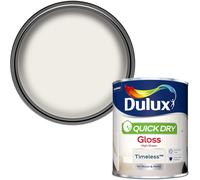 Dulux Quick Dry Gloss | Professional Fast Drying Gloss Paint | Colour Selection
