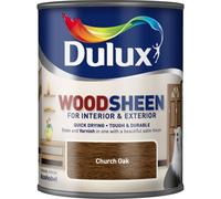 Quick Drying Interior/Exterior Woodsheen CHURCH OAK 750ML