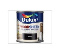 Dulux Woodsheen Quick Drying Interior/Exterior Ebony 750 ml
