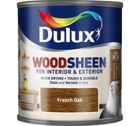 Dulux Woodsheen 250ml French Oak [Misc.] by Dulux