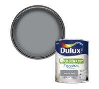 DULUX QD EGGSHELL NATURAL SLATE 750ML