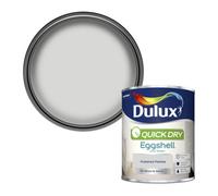 Dulux Quick Dry Polished Pebble Eggshell Metal & Wood Paint, 750Ml