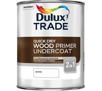 Dulux Quick Dry Primer Wood Undercoat Trade White Woodwork Paint All Size Tins