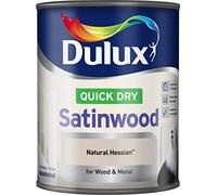 Dulux Quick Dry Satinwood 750ml Natural Hessian