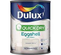 Dulux Quick Dry Satinwood Paint - Jurassic Stone - 750ML