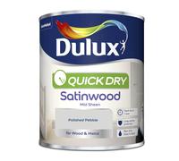 Dulux Quick Dry Satinwood Paint - Polished Pebble 750ml