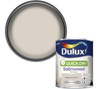 Dulux Quick Dry Satinwood | Professional Fast Drying Satin Paint