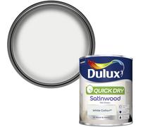 Dulux Quick Dry Satinwood | Professional Fast Drying Satin Paint