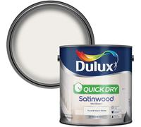 Dulux Quick Dry Satinwood Pure Brilliant White | Premium Satin Finish