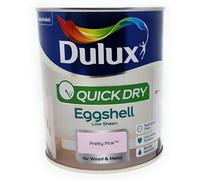 Dulux Quick Drying Eggshell Paint Pretty Pink 750 ml