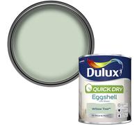 Dulux Quick Dry Eggshell Paint 5358169 Willow Tree 750 ml