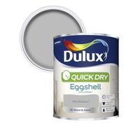 DULUX QD EGGSHELL CHIC SHADOW 750ML