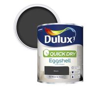 DULUX QD EGGSHELL BLACK 750ML