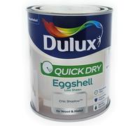 Dulux Quick Dry Eggshell - Chic Shadow - 750ml - Chic Shadow