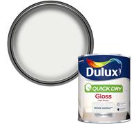 DULUX QD GLOSS WHITE COTTON 750ML