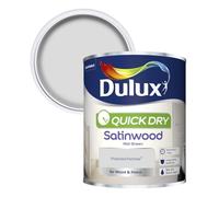 Dulux - Quick Drying Satinwood Paint For Wood & Metal - Various Colours - 750ml