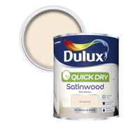 Dulux Quick Dry Satinwood Magnolia 750ml