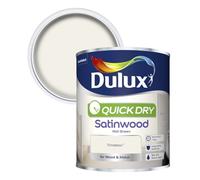 Dulux - Quick Drying Satinwood Paint For Wood & Metal - Various Colours - 750ml