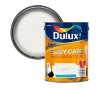 Dulux Easycare Pure brilliant white Matt Emulsion paint 5L