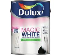 Dulux Retail Magic White Silk Paint - Pure Brilliant White - All Sizes
