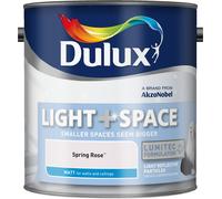 Dulux Retail Matt Light & Space Colours 5 & 2.5 Litres - All Sizes & Colours