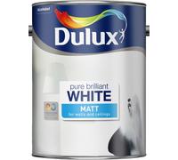 Dulux Retail Matt Paint - Pure Brilliant White - All Sizes