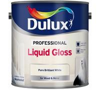 Dulux Retail Professional Liquid Gloss Pure Brilliant White 2.5L / 1.25L / 750ML