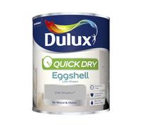 Dulux Retail Quick Dry Eggshell Colours - 750ml - All Colours