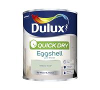 Dulux Quick Dry Eggshell Paint 5358169 Willow Tree 750 ml