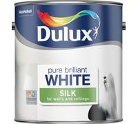 Dulux Retail Silk Paint - Pure Brilliant White - All Sizes