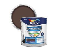 Dulux Retail Weathershield Exterior Satin Paint - Hazelnut Truffle - 2.5L