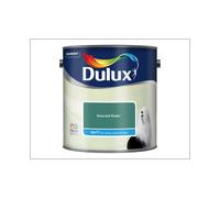 Dulux Walls & Ceilings Matt Emulsion Paint, Emerald Glade, 2.5 Litres