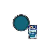 Dulux Simply Refresh Feature Wall Matt Emulsion Paint - Teal Tension - 1.25L, 5569246