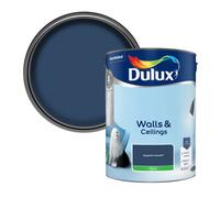 Dulux Sapphire Salute Silk Wall & Ceiling Emulsion Paint, 5L