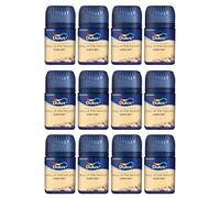 Dulux Set of 12 Compact Wall Paint Ceiling Paint Tester Emulsion (50ml) Matt Finish Fast Colour Decorating Paint - Various Colours (Sunny Day)
