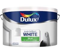 Dulux Silk 10L Pure Brilliant White - 304320