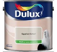 Dulux Silk 2.5L Egyptian Cotton