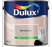 Dulux Silk 2.5L Malt Chocolate Satin Paint