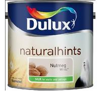 Dulux Silk 2.5L Nutmeg White