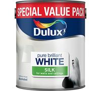 Dulux Silk 3L Pure Brilliant White