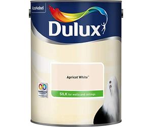Dulux Silk Apricot, 5 L - White
