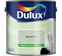 Dulux Silk Emulsion Paint, 2.5L, Willow Tree
