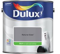 Dulux Silk Emulsion Paint, 2.5L, Natural Slate