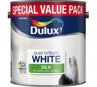 Dulux Silk Emulsion Paint 3L White