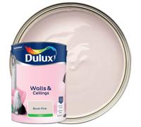Dulux Silk Emulsion Paint - Blush Pink - 5L