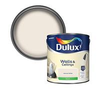 Dulux Almond White Silk Emulsion Paint 2.5L