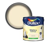 Dulux Silk Emulsion Paint, 2.5L, Daffodil White