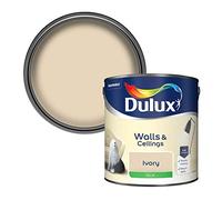 Dulux Ivory Silk Emulsion Paint 2.5L